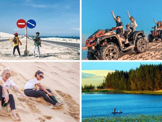 Cẩm nang du lịch Bàu Trắng: "Tiểu sa mạc" Sahara giữa lòng Bình Thuận