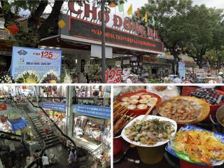 Chợ truyền thống & chợ đêm tại Huế: Hướng dẫn mua sắm và ẩm thực địa phương