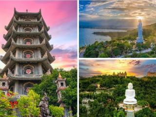 Chùa Linh Ứng Sơn Trà: Nơi cõi tâm linh giao hoà kỳ quan biển đảo