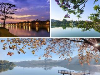 Hồ Xuân Hương: Điểm đến tiên cảnh giữa lòng Đà Lạt phồn hoa