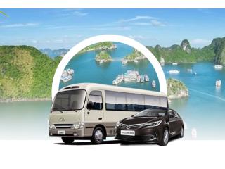 Cho thuê xe từ Hải Phòng đi Quảng Ninh uy tín, chất lượng