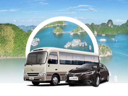 Cho thuê xe từ Hải Phòng đi Quảng Ninh uy tín, chất lượng