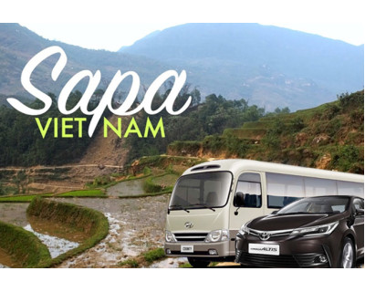 Car rental from Sapa to Hanoi, Hanoi to Sapa
