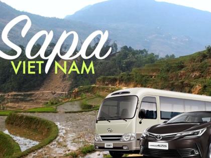 Cho thuê xe du lịch Sapa đi Hà Nội, Hà Nội đi Sapa