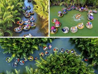 Rừng dừa Bảy Mẫu – phiên bản thu nhỏ của Đồng bằng sông Cửu Long giữa lòng Hội An