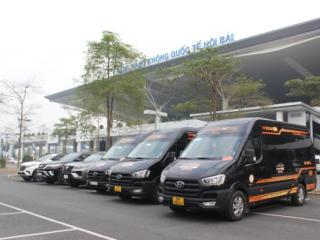 Thuê xe riêng đón rước tại sân bay Nội Bài về Hà Nội