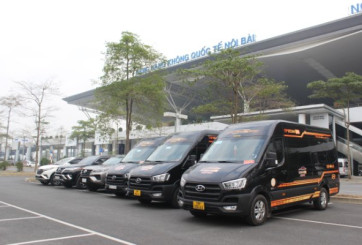 Thuê xe riêng đón rước tại sân bay Nội Bài về Hà Nội