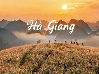 Cho thuê xe riêng du lịch Hà Giang trọn gói, giá rẻ tại Hà Nội