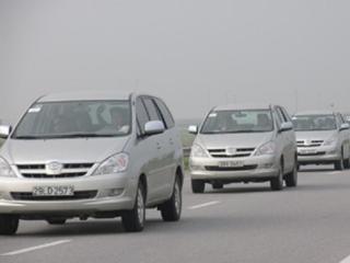 Dịch vụ thuê xe từ Nội Bài đi các tỉnh uy tín