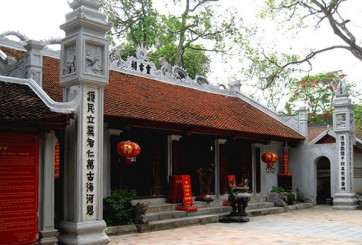 Top 4 ngôi đền linh thiêng được xem là “Tứ trấn Thăng Long” của Việt Nam