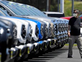 Sáng tạo mùa covid, Toyota mở dịch vụ cho thuê xe giá rẻ