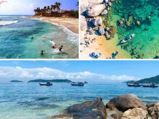 Top 7 bãi biển đẹp nhất Quảng Ngãi