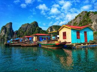 Top 6 làng chài đẹp nhất Hạ Long