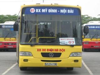 Các tuyến xe buýt (bus) Hà Nội đi sân bay Nội Bài