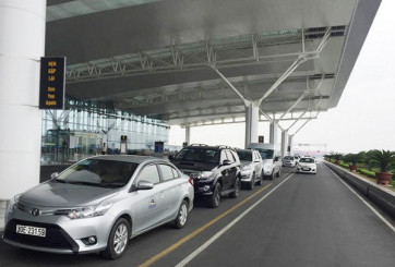 Dịch vụ thuê xe taxi đón tiễn khách tại sân bay Nội Bài giá rẻ