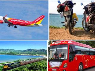 Những phương tiện di chuyển khi đi du lịch ở Sài Gòn