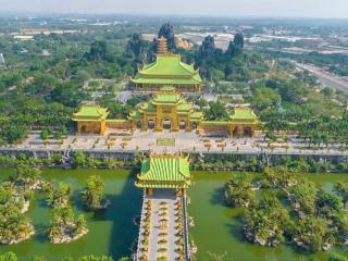 Bật mí lịch trình du hí sang chảnh trong 1 ngày tại khu du lịch Đại Nam Bình Dương 