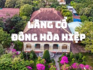 Hành trình ngược về quá khứ nơi Làng cổ Đông Hòa Hiệp Tiền Giang 