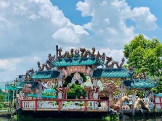 Hành trình đến Miếu Nổi - chốn cầu duyên nổi tiếng ở Sài Gòn