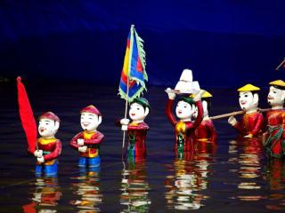 Khám phá 10 địa điểm biểu diễn múa rối nước đặc sắc khắp 3 miền