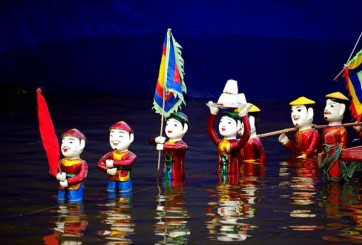 10 địa điểm xem múa rối nước đặc sắc tại Việt Nam