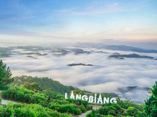 Thuê du lịch, xe dịch vụ đi chơi thả ga ở Khu du lịch Langbiang Đà Lạt