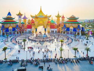 Giá vé & lịch trình vui chơi tại Khu du lịch Quốc tế Đồi Rồng mới nhất