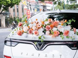 Top 11 địa chỉ thuê xe cưới Hà Nội uy tín, giá tốt nhất 2026