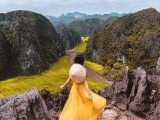Kinh nghiệm du lịch Hang Múa mùa lúa chín từ A-Z: Săn "biển vàng" và bí kíp vi vu trọn vẹn