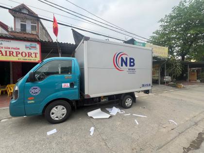 Cho thuê xe tải chở hàng từ 1.25 tấn đến 10 tấn tại Hà Nội đi các tỉnh