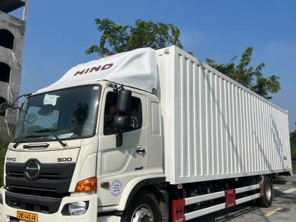 Cho thuê xe tải chở hàng từ 1.25 tấn đến 10 tấn tại Hà Nội đi các tỉnh