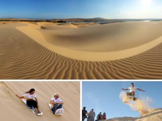 Khám phá đồi cát Quang Phú - "sa mạc thu nhỏ" giữa lòng Quảng Bình