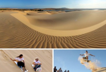 Khám phá đồi cát Quang Phú - "sa mạc thu nhỏ" giữa lòng Quảng Bình