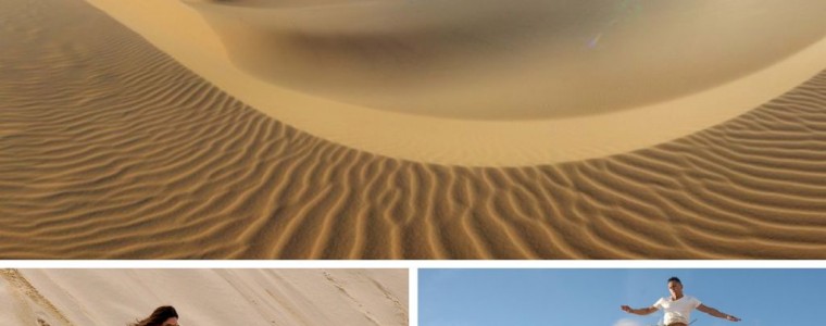 Khám phá đồi cát Quang Phú - "sa mạc thu nhỏ" giữa lòng Quảng Bình