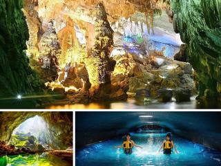 Động Thiên Đường – Hướng dẫn khám phá hang động hùng vĩ nhất bậc nhất Việt Nam