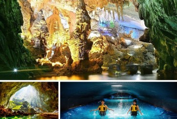 Động Thiên Đường – Hướng dẫn khám phá hang động hùng vĩ nhất bậc nhất Việt Nam