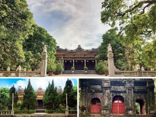 Hướng dẫn tham quan chùa Báo Quốc, Huế