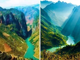 Hướng dẫn tham quan sông Nho Quế - Viên ngọc bích giữa núi rừng Hà Giang