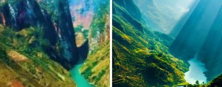 Hướng dẫn tham quan sông Nho Quế - Viên ngọc bích giữa núi rừng Hà Giang