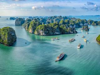 Khám phá vịnh Bái Tử Long - chốn bồng lai tiên cảnh giữa đại đương