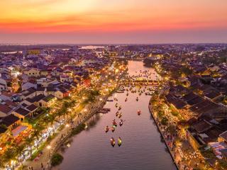 Sông Thu Bồn: điểm nhấn lãng mạn giữa khung cảnh Hội An