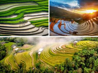 Kinh nghiệm tham quan ruộng bậc thang nổi tiếng nhất Việt Nam
