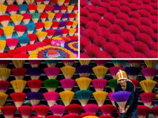 Khám phá làng Hương Thủy Xuân - Nét đẹp sắc màu giữa lòng cố đô cổ 