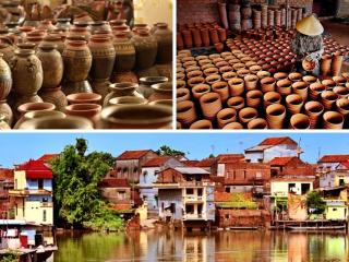 Hướng dẫn tham quan làng gốm Thổ Hà đầy đủ