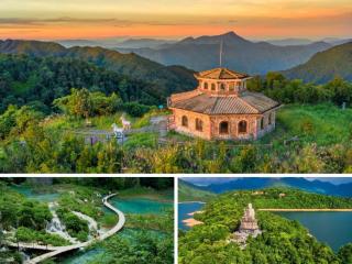 Kinh nghiệm tham quan vườn quốc gia Bạch Mã