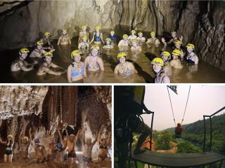 Khám phá Hang Tối, Phong Nha – Phiêu lưu Hang Bùn & Zipline