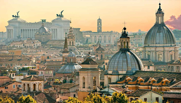 Thành Rome ở Ý