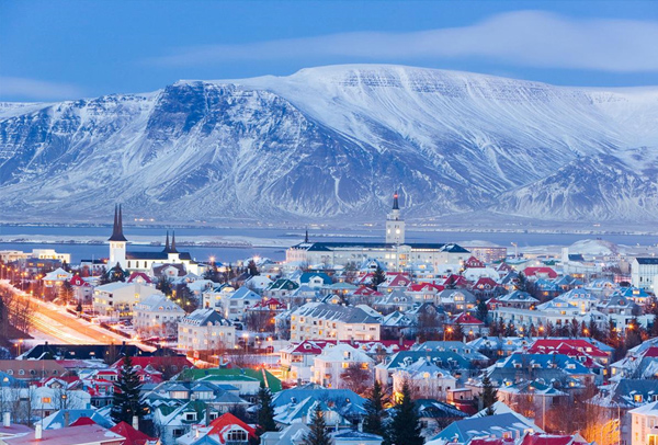 Thành Phố Reykjavik ở Iceland