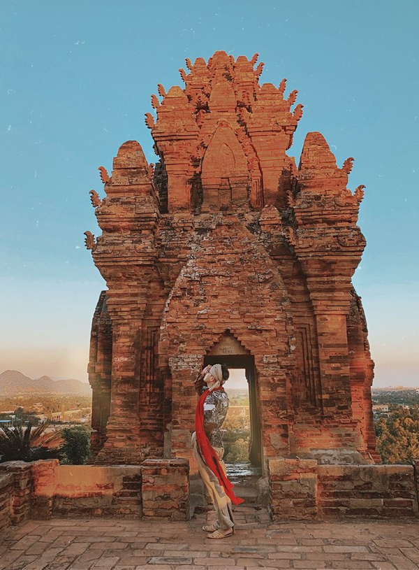 Tháp Chăm PoKlong Garai Ninh Thuận
