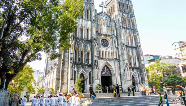 Nhà thờ lớn ở Hà Nội